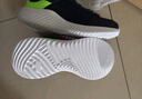 Skechers斯凯奇儿童运动鞋男童透气网鞋时尚魔术贴大童跑步鞋403748L 实拍图