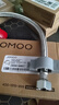 九牧（JOMOO）不锈钢金属冷热进水马桶热水器软管60cm H5688-060101C-1 实拍图
