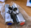 九牧角阀铜加厚三角阀冷热八字阀马桶热水器角阀止水阀门开关厨卫配件 2只装【1冷1热】 实拍图