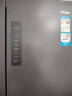 海尔（Haier）516升594mm专业超薄零嵌十字T型四开门电冰箱嵌一级能效518青春款BCD-516WGHTDB9GYU1国家补贴20% 实拍图