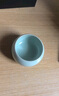 东道汝窑河南非遗 茶杯陶瓷功夫茶具主人杯汝瓷天青色福缘杯礼盒装 2025巳蛇款 实拍图