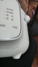 美的（Midea）电炖锅 电炖盅电砂锅 煲汤锅炖汤锅紫砂锅 3L 燕窝炖盅 煮粥婴儿辅食锅电煮锅MD-DGE3056 实拍图