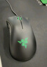 雷蛇（Razer）炼狱蝰蛇标准版有线鼠标 人体工学 电竞游戏 右手通用型 吃鸡/LOL/CSGO游戏鼠标 黑色 实拍图