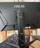 华硕VG27AQ5A小金刚27Pro 27英寸显示器2K 180Hz显示器超频210Hz FastIPS FreeSync 0.3ms响应HDR10 实拍图