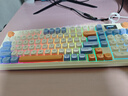 狼途（LANGTU）L15星海98键 有线静音键盘 Gasket结构 RGB灯效 人体工学 实拍图