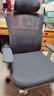 黑白调P5人体工学椅人工力学椅电竞电脑椅办公家用久坐适椅子3D腰托 P5 MAX霜白(3D扶手+脚托) 实拍图