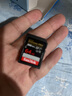 闪迪（SanDisk）64GB SD内存卡 4K V30 U3 C10 相机存储卡 读速200MB/s 写速90MB/s 微单/单反相机内存卡 实拍图