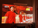 康佳投影仪家用投影仪高清家庭影院2026新款小型便携微型办公自动对焦白天直投租房宿舍卧室手机投屏 黑色C9-超值套餐【赠100寸高清壁挂卷轴幕布】 实拍图