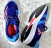 adidas adizero RC 4训练备赛竞速轻盈薄底日常体测跑鞋阿迪达斯   深蓝/浅蓝/粉   44 实拍图