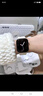 Apple/苹果 Watch SE 智能手表GPS+蜂窝款40毫米星光色铝金属表壳星光色运动型表带S/M MXHR3CH/B 实拍图