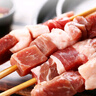 东来顺 内蒙古羔羊原切羊肉串400g (约20串) BBQ烧烤 清真中华老字号 实拍图