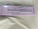 无线直发梳【戴森平替】负离子便携蓬松神器温控直卷两用男女通用内扣高颅顶不伤发外出便携送礼 紫色 30mm 【旗舰款】蓬松高颅顶+防烫设计 实拍图