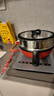 酷彩（Le Creuset）法国进口珐琅铸铁锅炒锅煎炸炖煮锅电磁炉燃气通用深烧锅26cm红色 实拍图