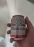 百威啤酒红罐淡色拉格330ml*24听整箱装浓郁麦香  实拍图
