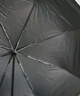 C'mon 全自动晴雨伞三折大号防紫外线防晒太阳伞遮阳伞男士自动伞 黑色 实拍图