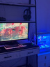 半岛铁盒应龙360水冷海景房机箱ATX/MATX无A柱台式主机台式机电脑全景房 白色/ATX/360水冷/9扇位 实拍图