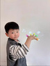 新款哪吒奥特曼LED投影灯手指卡通小朋友儿童趣味发光玩具多图戒指摆摊 卡通款1个装【图案随机发】 实拍图