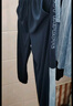 左西男童夏装套装2025新款夏季儿童短袖速干运动服男孩衣服 蓝色 120 实拍图