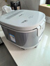 美的（Midea）电饭煲0涂层电饭锅5L大容量316L不锈钢内胆4-5人无涂层家用多功能微压电饭煲MB-RE576S 实拍图