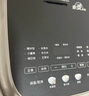 美的（Midea）电饭煲4L电饭锅抗菌青瓷内胆 赤炎双热源 一键柴火饭特色蛋糕微压多功能家用3-4人MB-4E02R 实拍图