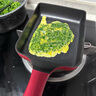 特福（Tefal）锅具套装百变锅铸铝红心可拆卸煎炒锅六件套黑美人【带硅胶铲】 实拍图