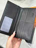 ELLE HOMME法国品牌钱包男头层牛皮男士真牛皮短款高档生日礼物送男友老公 头层牛皮/8601501-3长/款 实拍图