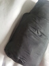无印良品（MUJI）女式 便携式 立领羽绒夹克 BDC32C2A 黑色 L 实拍图