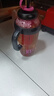 【京东物流】水杯冰霸吸管杯高颜值学生茶水分离大容量杯子 肚肚杯1个-玫红色 实拍图