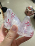 贝亲（Pigeon）自然实感第3代启衔奶嘴 宽口径奶嘴 LL号-2只装 BA137  9个月以上 实拍图