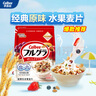 卡乐比（Calbee）即食燕麦片 原味水果麦片600g 日本进口非油炸 早餐零食冲饮代餐 实拍图