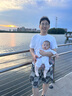 十月结晶腰凳婴儿背带轻便透气多功能腰凳外出四季通用宝宝前抱式抱娃神器 实拍图