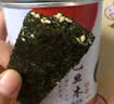 绿色飞扬夹心海苔脆片40g海苔夹心脆罐装紫菜休闲零食芝麻巴旦木 夹心海苔4种口味混搭 40g*6罐 实拍图