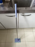 【全网热销】洗脸巾拖把夹迷你懒人小拖把夹布洗面巾家用扫把抹布 93CM加长杆洗脸巾拖把一套+1块布 实拍图