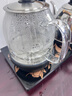金灶（KAMJOVE） 自动上水电热水壶电茶炉耐热玻璃煮茶器煮茶壶黑茶自动加水烧水壶全自动茶台烧水壶 0.9L 旋转加水款 实拍图