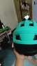 GREENROAD绿道越野头盔山地自行车轻蜂速降林道可拆卸全盔骑行机车儿童成人男女 新品-墨青石+双肩布袋送风 M码（54-58CM）帽檐下巴可拆卸 实拍图