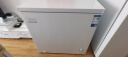 美的（Midea）200升以上减霜家用小冰柜冷藏冷冻保鲜冷柜一级节能母婴母乳小型冰箱BD/BC-203KMB(E)国家补贴20% 实拍图