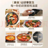 美的（Midea）烧烤炉 电烤盘 家用电煎锅 多功能锅烤串韩式烤肉一体不沾 室内户外轻油少烟煎烤锅JKE3852 实拍图