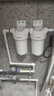GOOTHO大白瓶前置过滤器 全屋家用自来水过滤净水器大通量大蓝瓶中央过滤通用滤芯除余氯阻垢 10寸双联增强除氯【PP+PCP】 实拍图