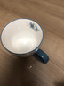 网易严选田园手绘早餐杯水杯 微波炉陶瓷马克杯 田园繁花-400ml礼物家居馆 实拍图