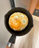 乐扣乐扣（LOCK&LOCK）油泼面热油泼油小锅铸铁无涂层平底锅家用淋油神器煎蛋饺锅平底锅 铸铁泼油锅-双导流口【10cm】 实拍图