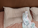 京严枕头深度睡眠颈椎成人睡觉专用护颈枕头颈椎护颈椎枕头舒颈枕 一对装【抗菌护颈丨柔软释压】 反牵引舒缓【枕头+枕芯】 实拍图