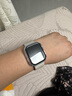 华强北iwatchS10mini顶配蓝牙电话防水运动智能手表s9适用苹果机 S10mini 亮银色 42mm 蓝牙版 实拍图