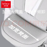 抱抱熊婴儿竖抱腰凳背带轻便四季0-36个月外出抱娃神器V26升级款-雾灰 实拍图