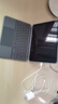 罗技（Logitech）随行系列 Combo Touch iPad键盘保护套 适配 iPad Air (M2)、iPad Air第五代 牛津灰 实拍图