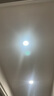 雷士（NVC）LED筒灯客厅卧室过道嵌入式二级能效全铝漆白6瓦暖白开孔70-85mm 实拍图