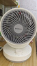 艾美特（AIRMATE）空气循环扇家用节能小型落地电风扇四季循环对流换气桌面小风扇大风量宿舍台式摇头轻音电扇 X28 实拍图