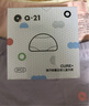 Q21儿童内裤棉男女童宝宝抑菌排汗平角短裤四角中大童透气内裤不卡PP 女平角-梦幻粉+莫奈紫+米色 3条 100 建议体重26~31斤 实拍图