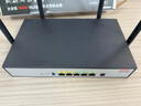 华三（H3C） 企业级无线双频路由器 5G全千兆高速光纤WiFi智能穿墙多WAN口内置AC管理AP ERG3-1800W  1800M带机量120 实拍图