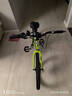 凤凰儿童自行车6到12岁8-10-15岁男女孩单车小学生变速山地车新款 【森林绿】7级变速双碟刹 20寸【建议身高110-130cm】 实拍图