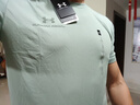 安德玛（UNDERARMOUR）春夏Vanish男子训练运动短袖T恤1383973 石灰绿348 M 实拍图